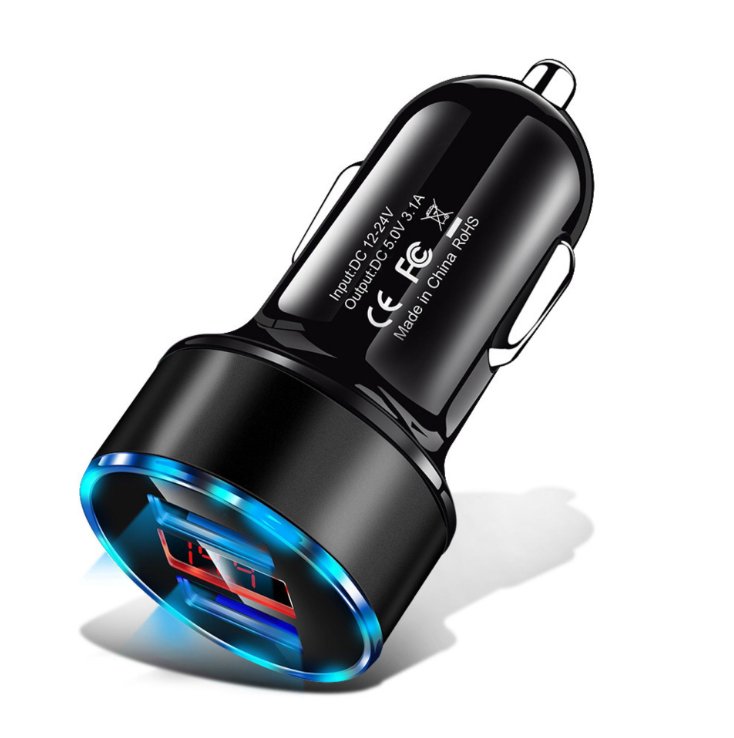 Car metal car charger