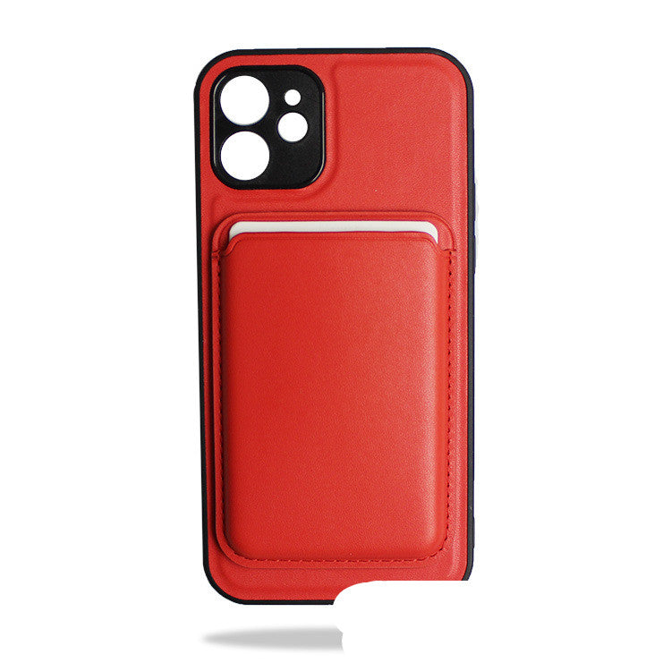 Suitable For Card Case, Mobile Phone Case, Leather Card Case, Magnetic Mobile Phone Case