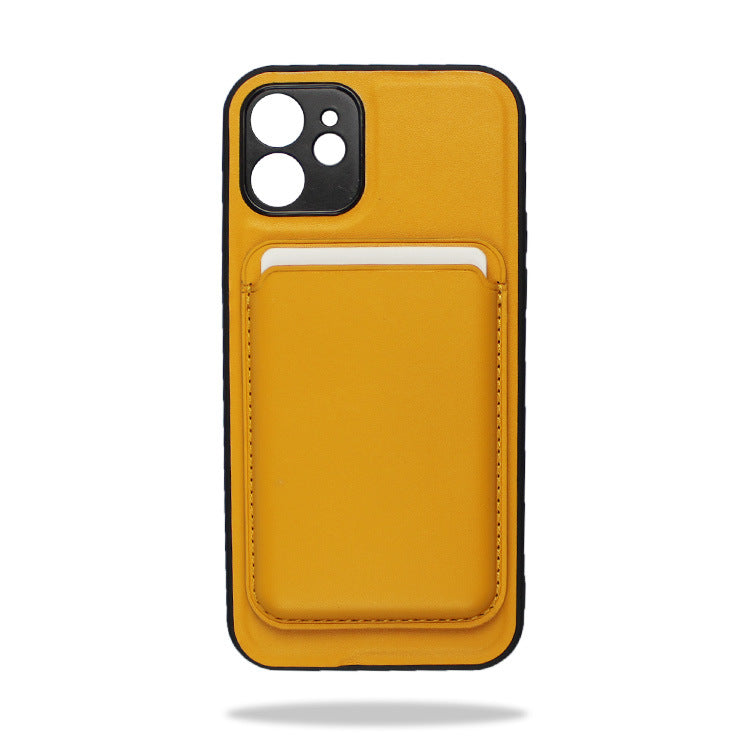 Suitable For Card Case, Mobile Phone Case, Leather Card Case, Magnetic Mobile Phone Case