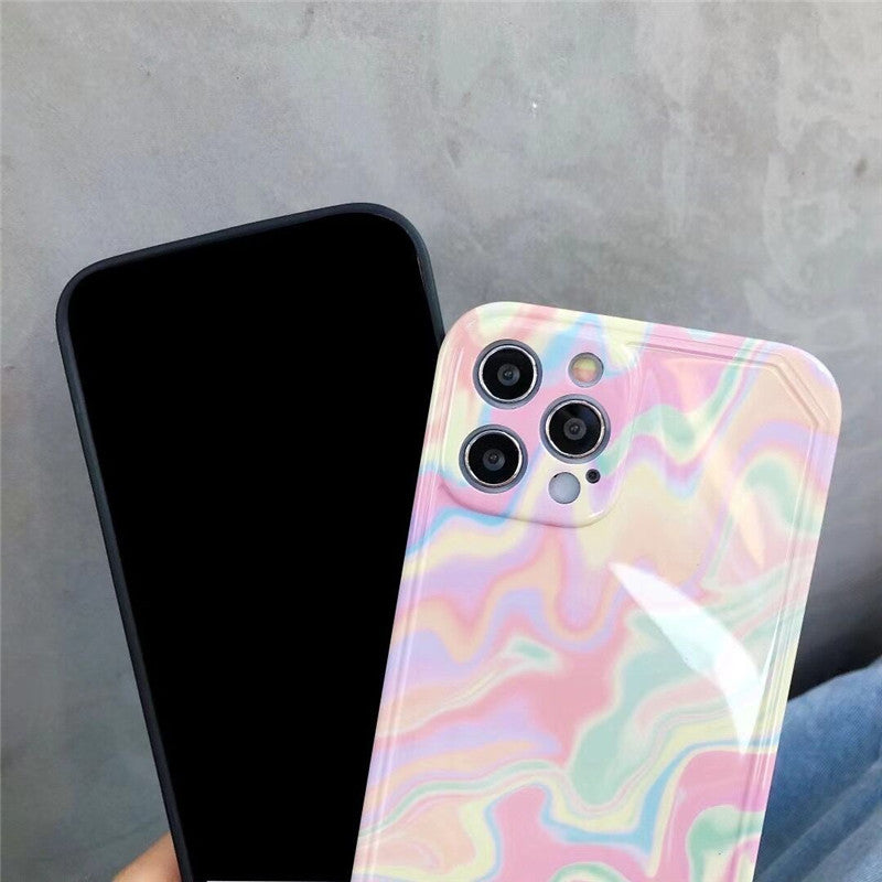 Creative Colorful Water Ripple Mobile Phone Case