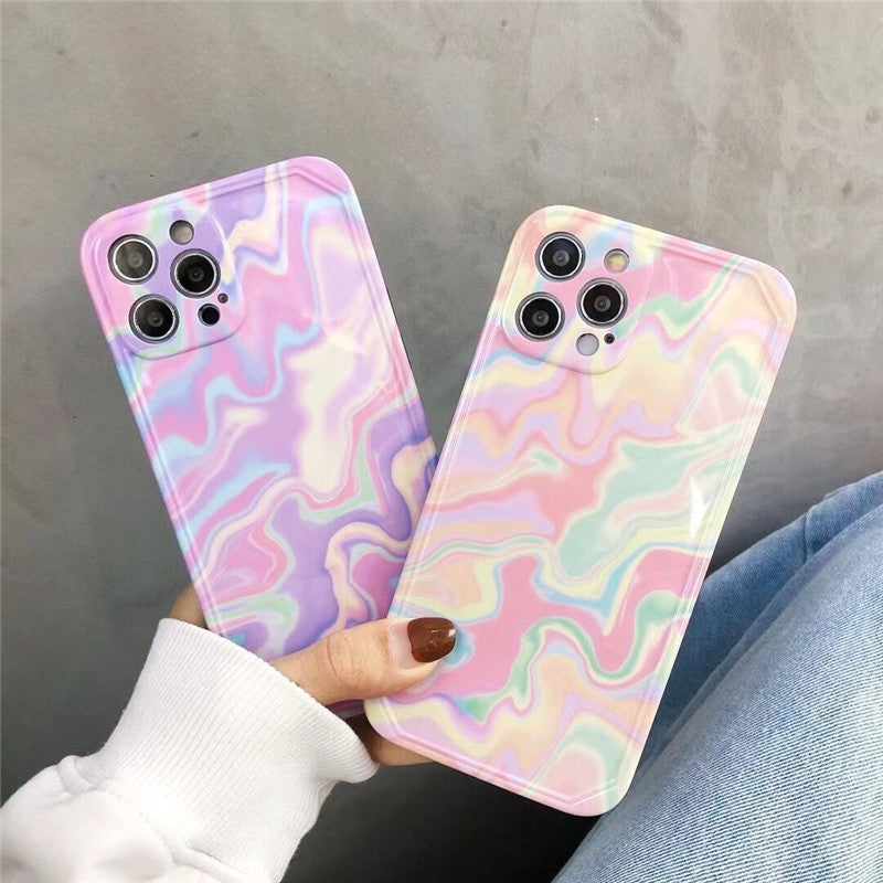 Creative Colorful Water Ripple Mobile Phone Case