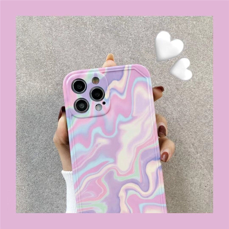 Creative Colorful Water Ripple Mobile Phone Case