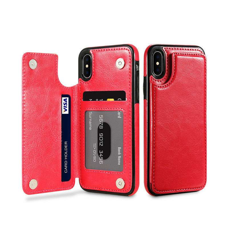 Holder Phone Case With Card Slots Left And Right