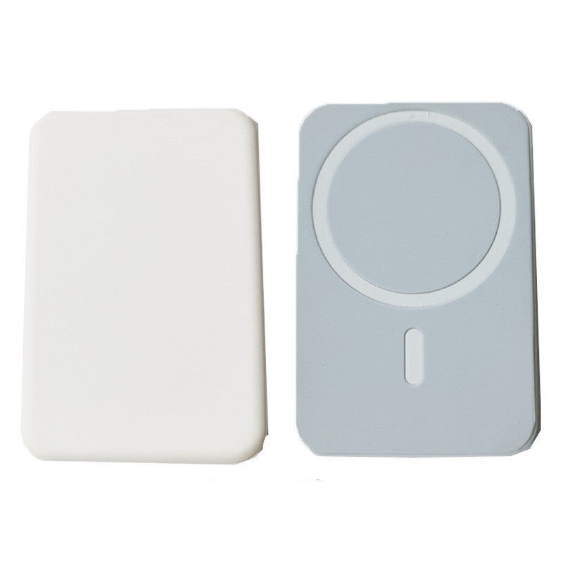 Plastic Magnetic Wireless Power Bank